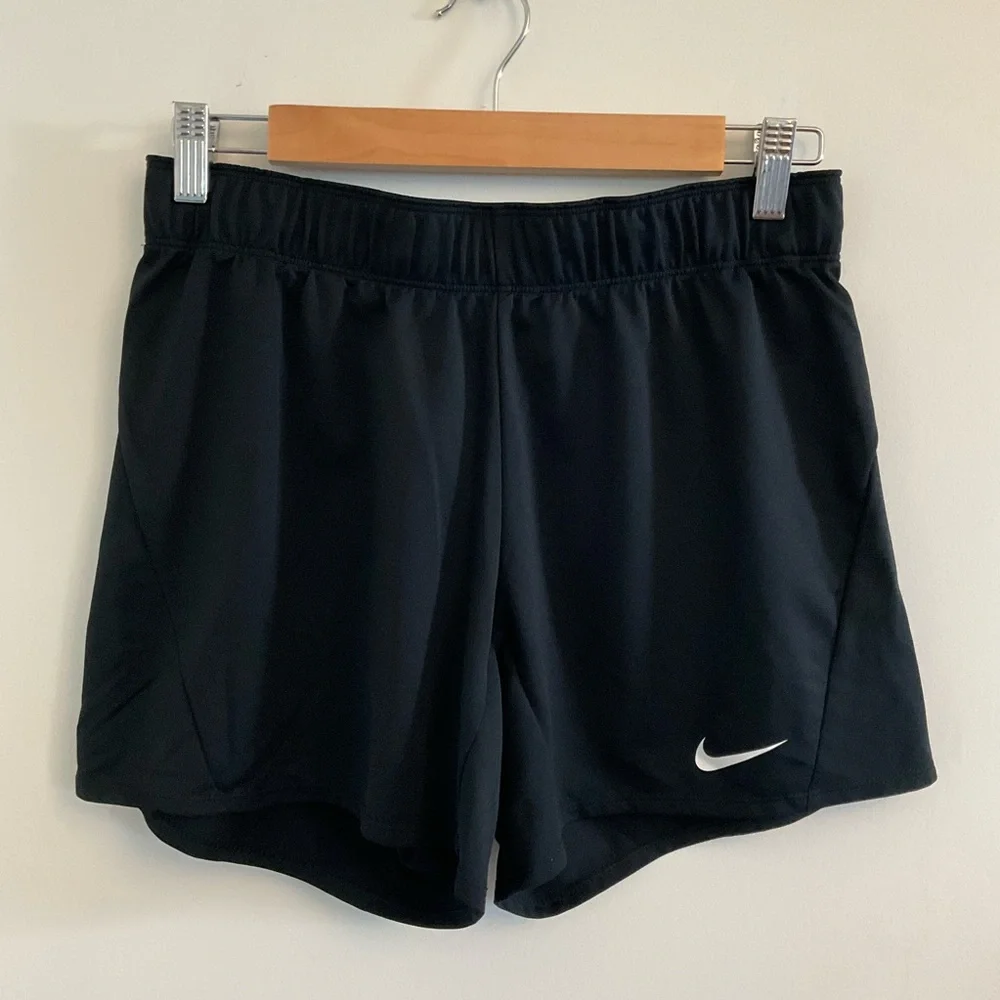 Nike Black Dri-Fit Athletic Running Shorts Sz S